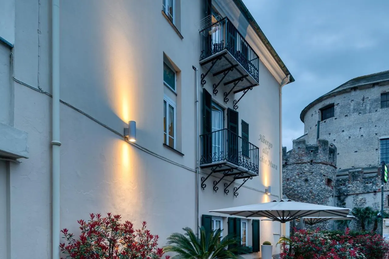 Alle Vecchie Mura Finale Ligure Hotel